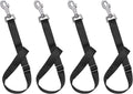 Horse Bucket Strap Hangers,Horse Suppliers Adjustable Nylon Straps up to 700 lbs for Hay Nets, Water