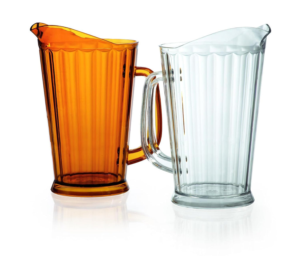 G.E.T. 60 oz Clear Plastic Pitcher with Handle