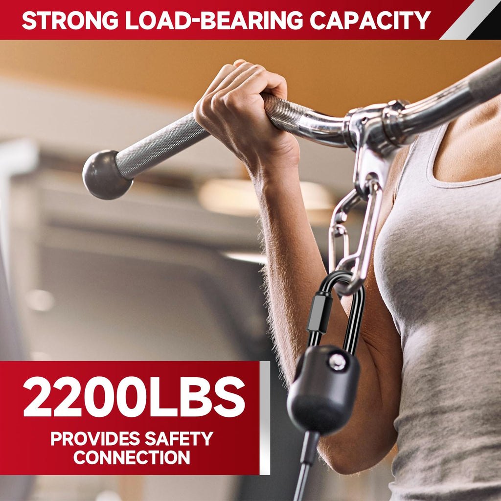 8 Pack M10 Chain Links, 3.5 in Quick Link Connectors, 2200 lb Capacity