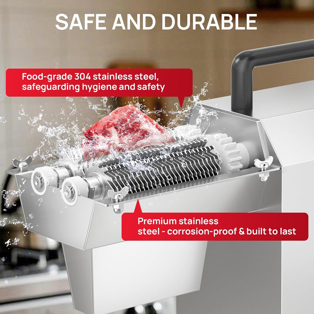 Commercial Meat Tenderizer, 450W Electric Meat Tenderizer