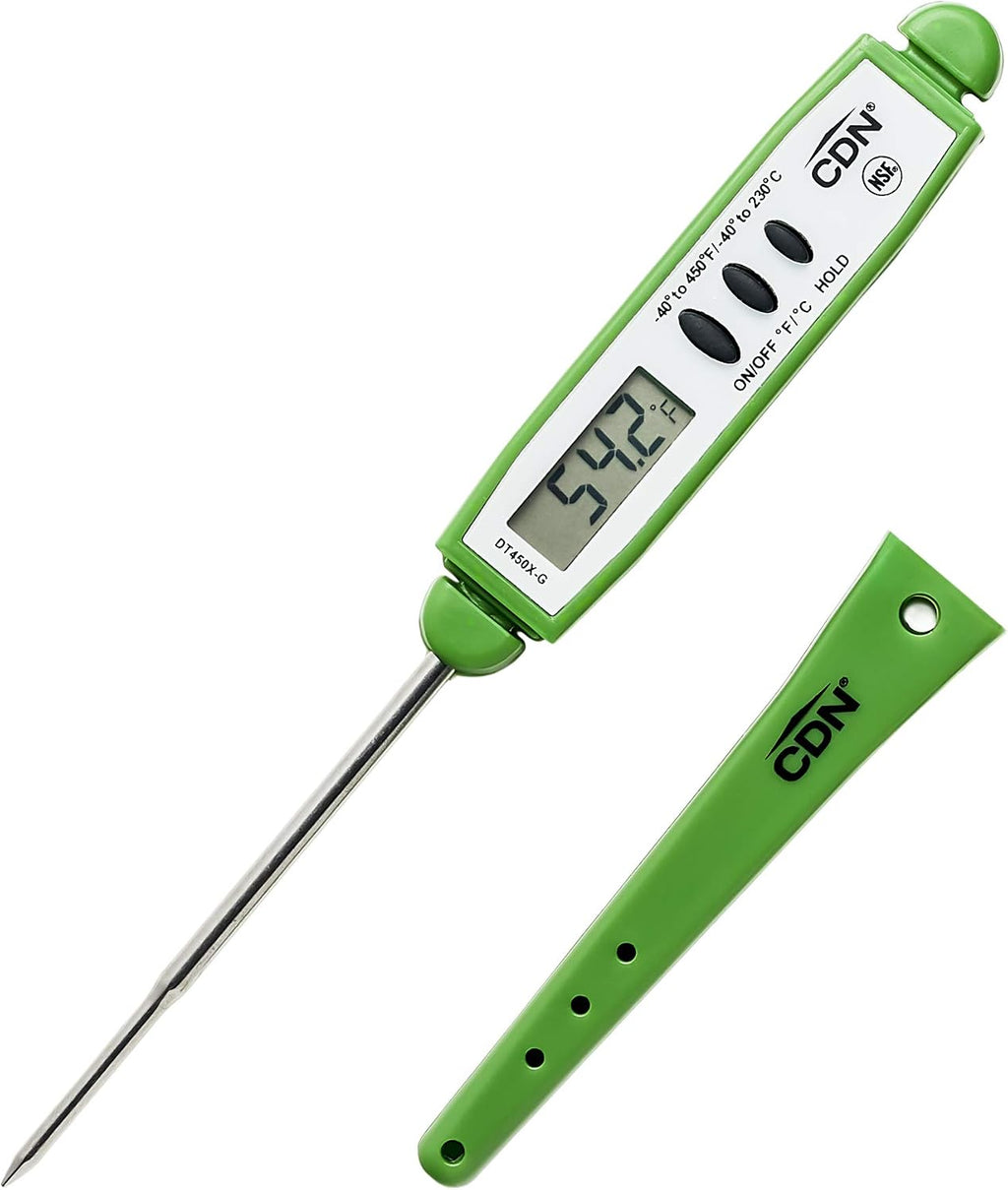 ProAccurate Instant Read Digital Pocket Thermometer with 2.75" Stainless Steel Tip for Accurate Temperature