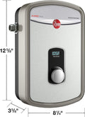 240V Heating Chamber RTEX-13 Residential Tankless Water Heater, GRAY