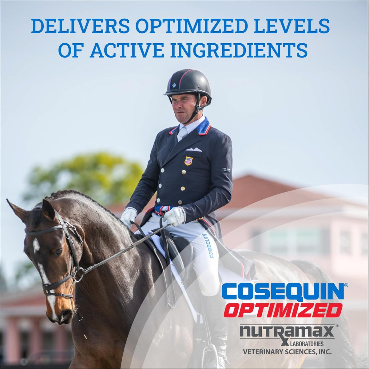 Nutramax Cosequin Optimized Horse Joint Health Supplement, Pellets, 1400g