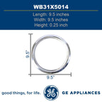 GE Appliances WB31X5014 Genuine OEM Burner Trim Ring for Ranges