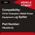 Zafee PMJ22G-52 PMJ22G52 Hydraulic Filter Fit for Champion 100424