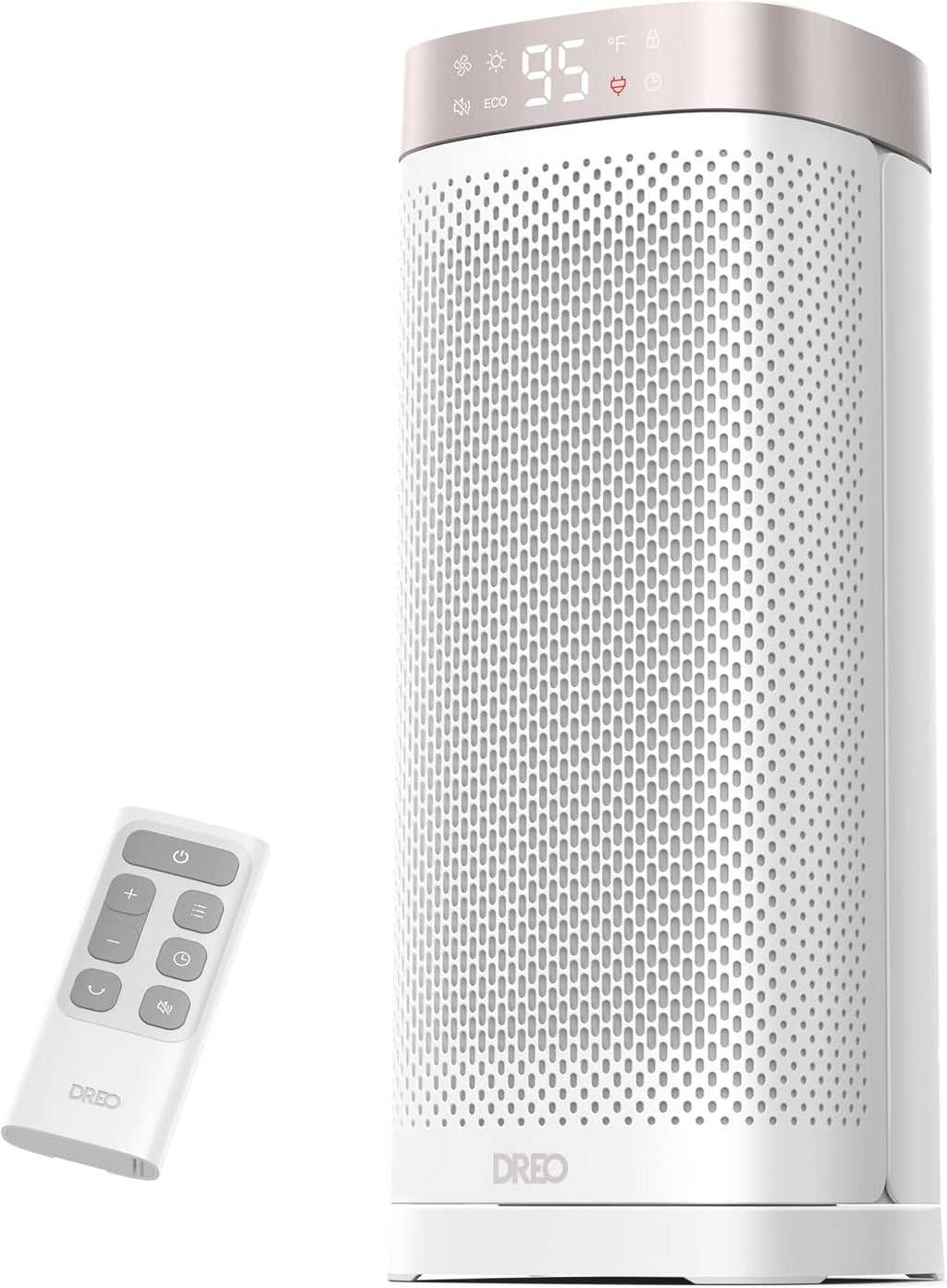 Space Heaters,16 Inch Fast Heating Portable Heaters with Thermostat | Fast Heating Portable Heaters with Remote, 12H