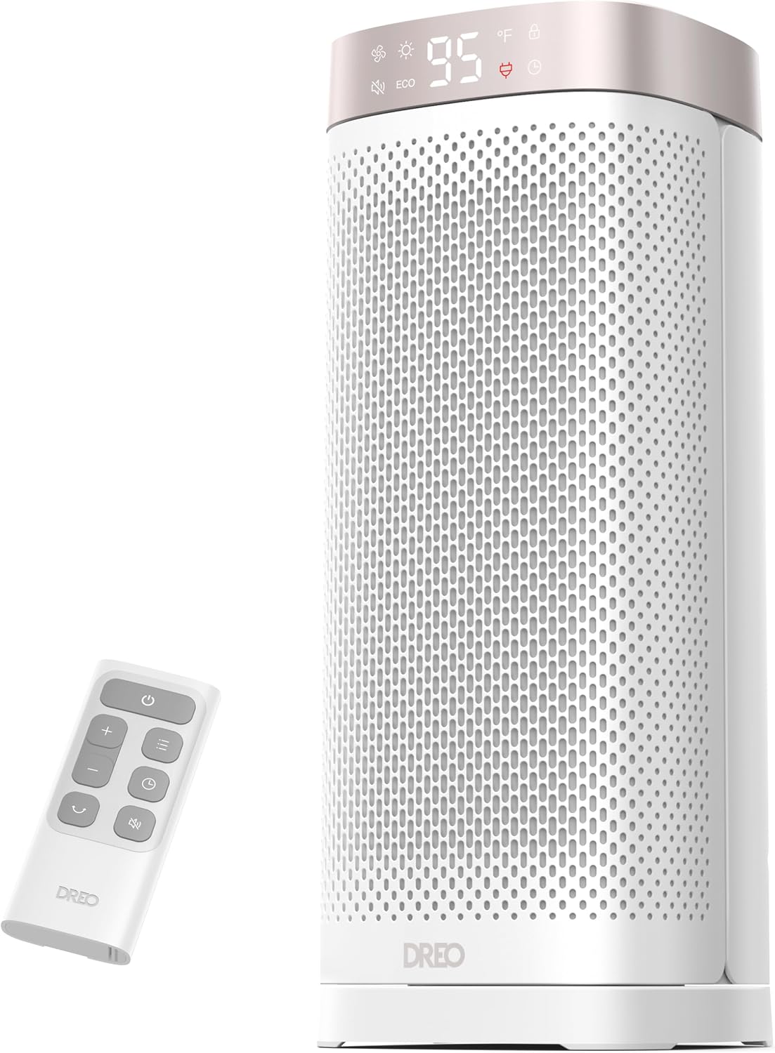 Space Heaters,16 Inch Fast Heating Portable Heaters with Thermostat | Fast Heating Portable Heaters with Remote, 12H