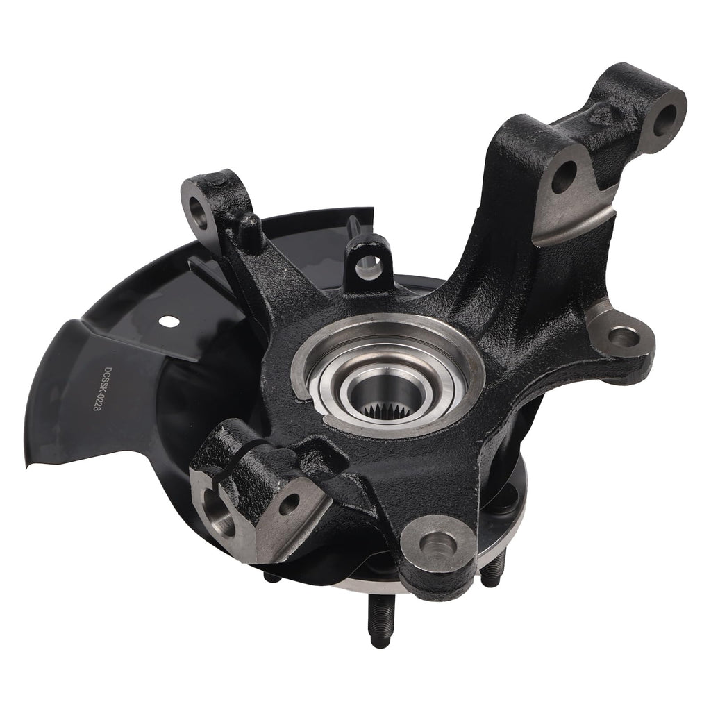 Autoround LK057 Front Left Steering Knuckle & Wheel Bearing Hub Assembly
