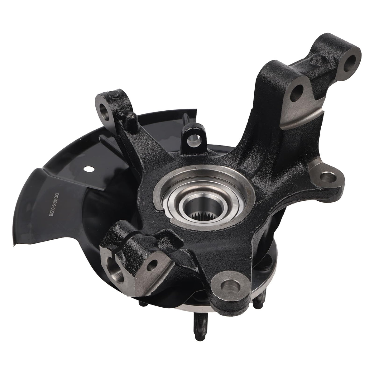 Autoround LK057 Front Left Steering Knuckle & Wheel Bearing Hub Assembly