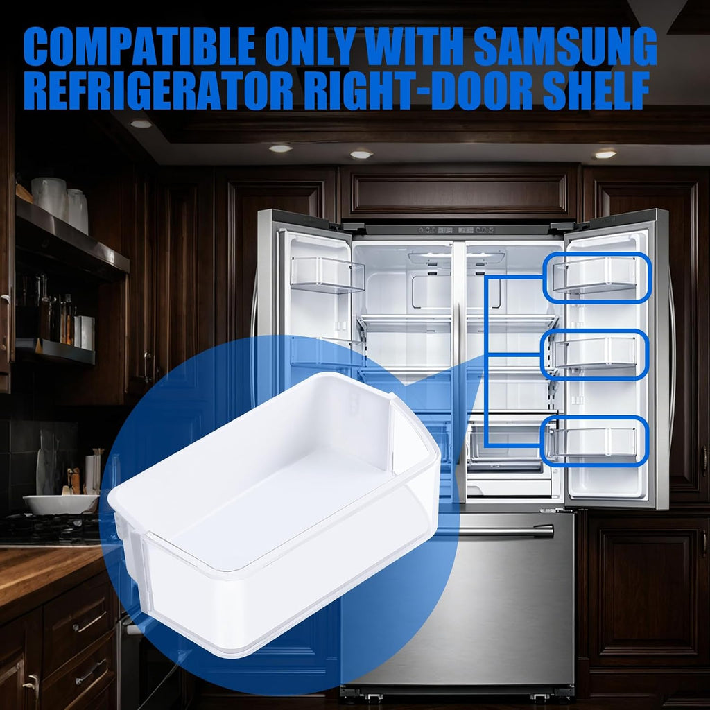 RF263BEAESR/AA RF260BEAESR/AA RF263BEAESG/AA Refrigerator Right Door Shelf