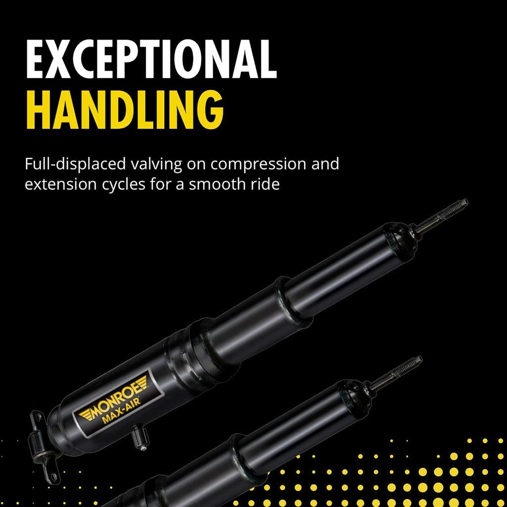 Monroe Max-Air MA837 Air Adjustable Air Shock Absorber Pack of 2 for Ram 1500