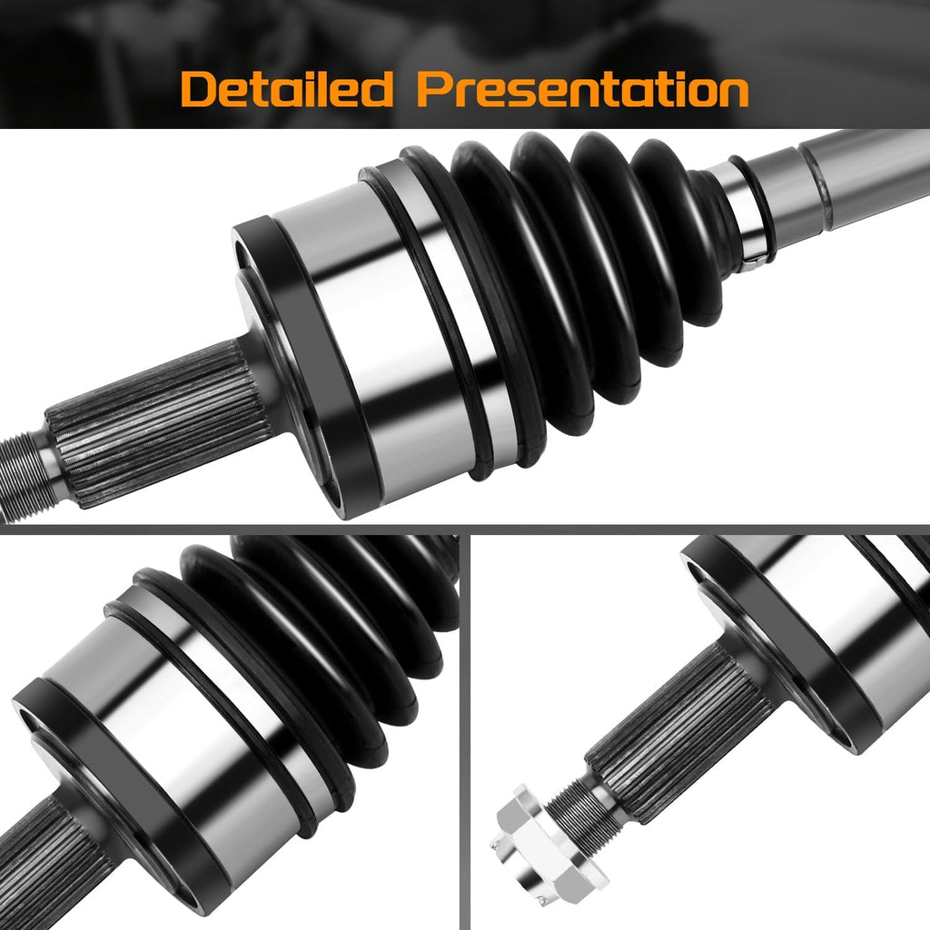 AWD Front CV Axle Shaft for Chrysler 300 Dodge Challenger Charger