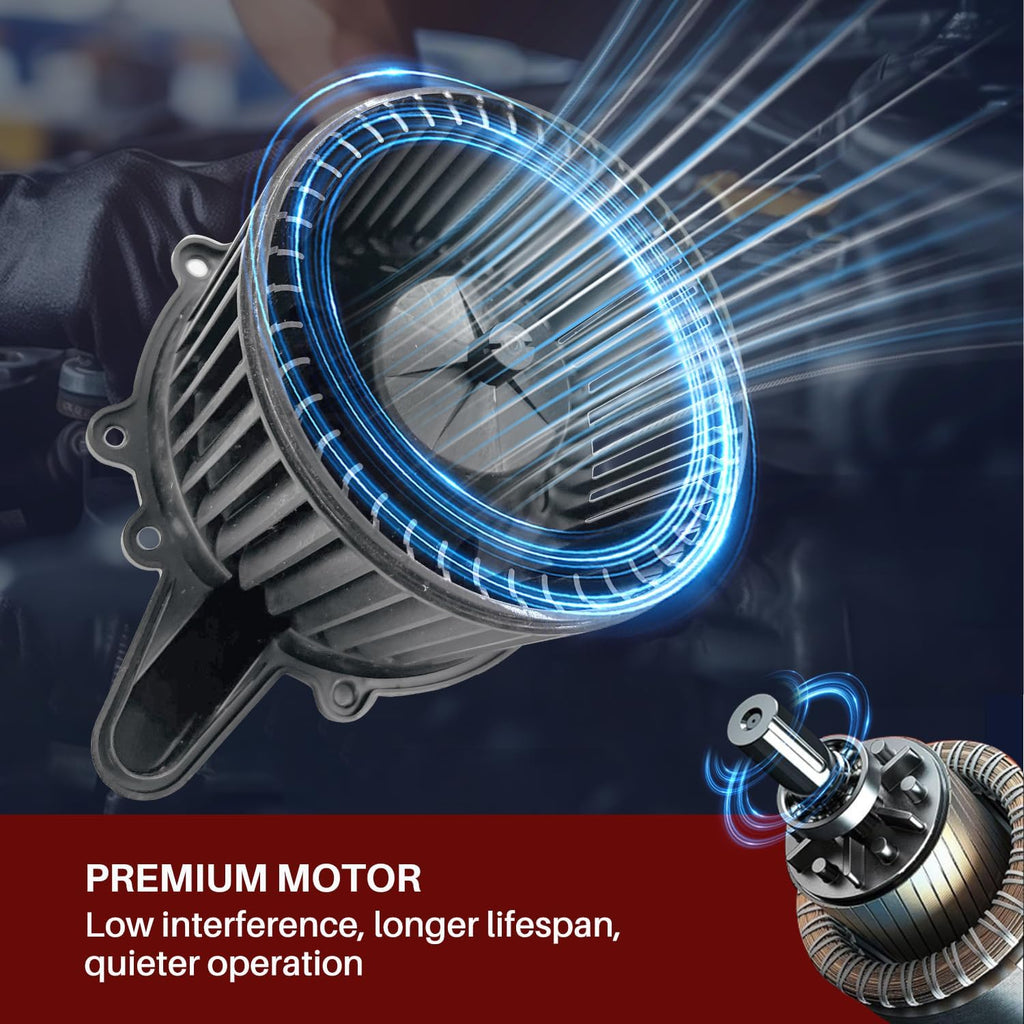 700027 AC Heater Blower Motor Fan Fit for Ford Expedition 97-02