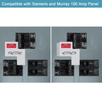 Generator Interlock Kit for Siemens 100 Amp or Murray 100 Amp Panels