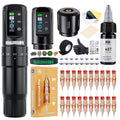 Atom2 Pro Wireless Tattoo Pen Kit with 2 Batteries