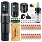 Atom2 Pro Wireless Tattoo Pen Kit with 2 Batteries