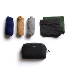 Lite Packing Pouch 2L, Travel Packing Cube - Black