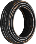 VEVOR Hydraulic Hose 3/8 Inch x 100 Ft 4800 PSI Working Pressure