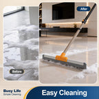 Rubber Floor Squeegee TPR Blade Scrubber Broom Shower Squeegee