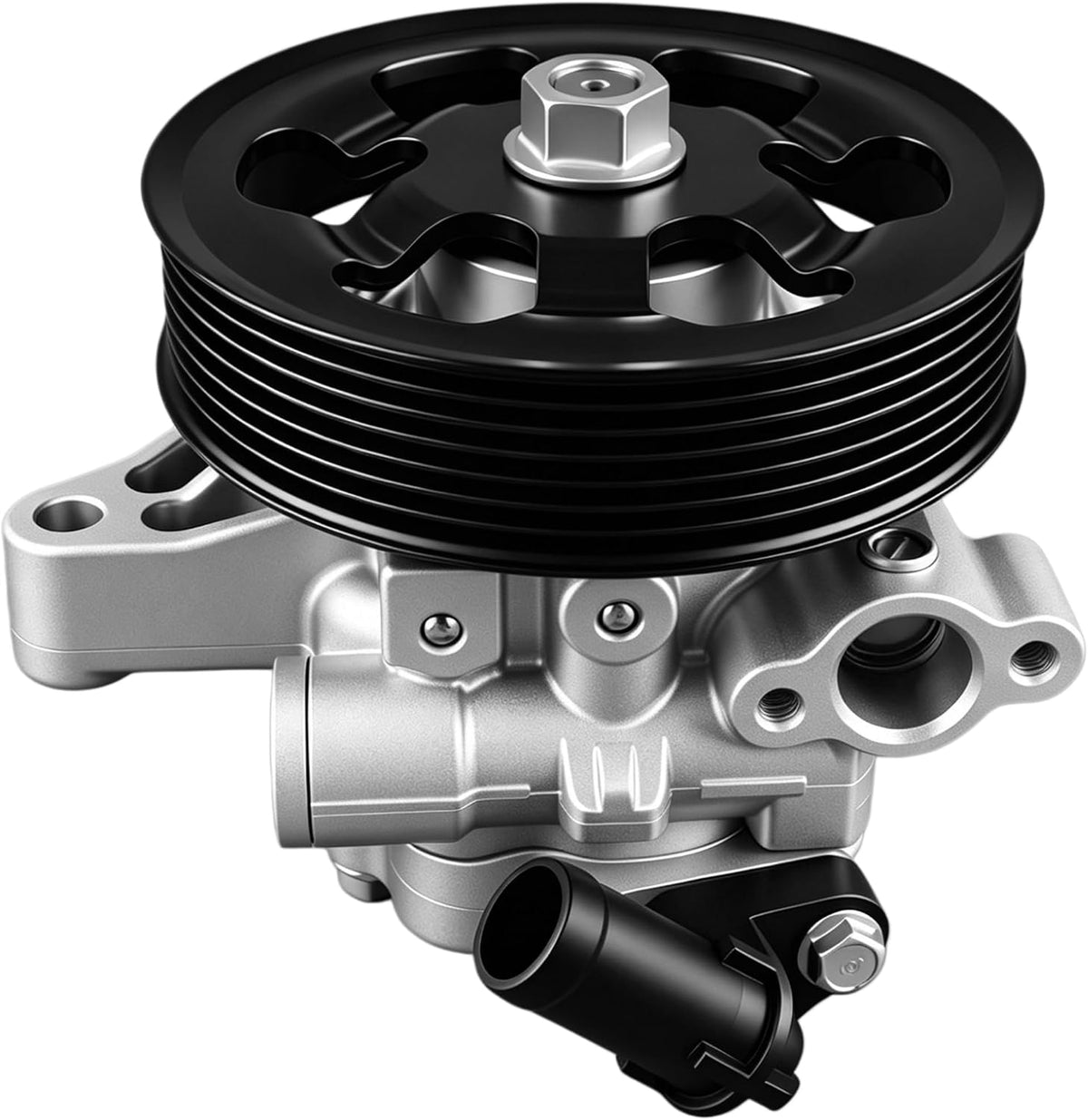 21-5456 Power Steering Pump with Pulley for 2006-2011 Honda Civic 1.8L