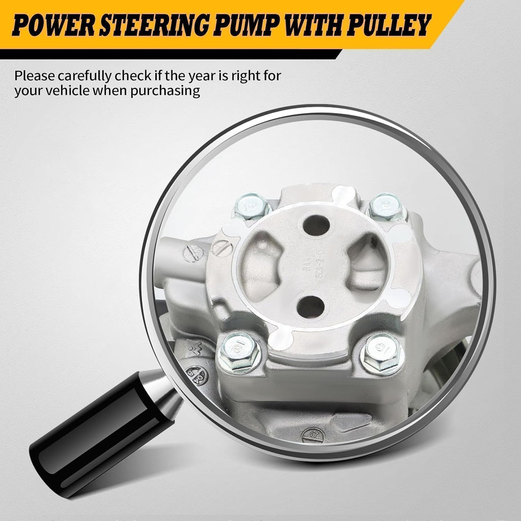 21-5341 Power Steering Pump Compatible with Accord EX 2003-2005