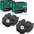 YHTAUTO HVAC Blend Door Actuator for Chevy & Buick & Cadillac, Set of 2