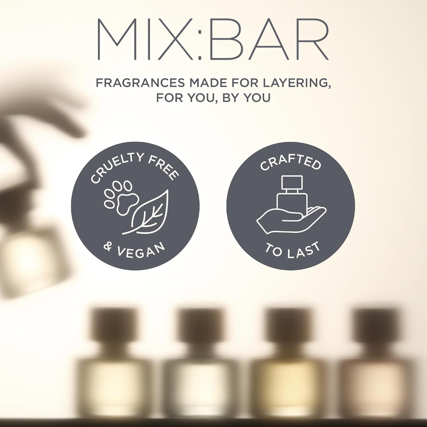 Coconut Palm Hair + Body Mist, Bedroom Linen Spray - Notes of Coconut Wood, Vanilla, Salty Accord, Incense, Amber