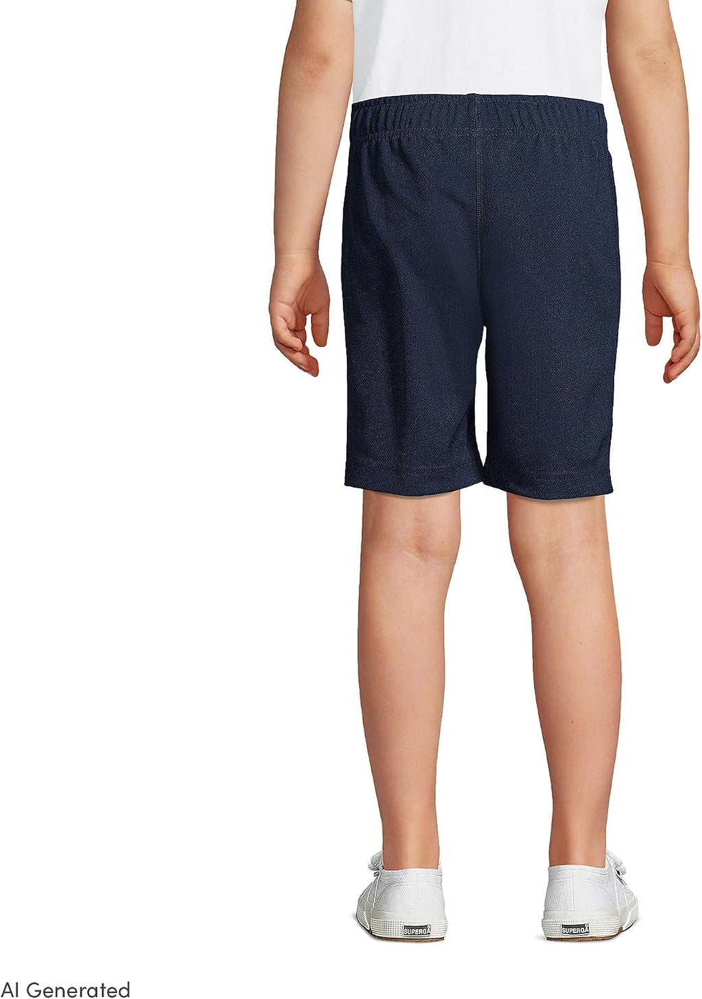 School Uniform Boys Mesh Gym Shorts