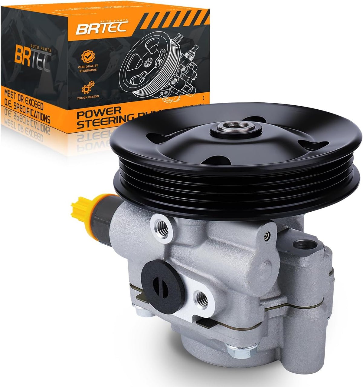 Power Steering Pump for Toyota Sienna 2004-2006