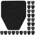 Urinal Mat,24 Pack Non-Slip Absorbent Urinal Floor Pad for Restroom
