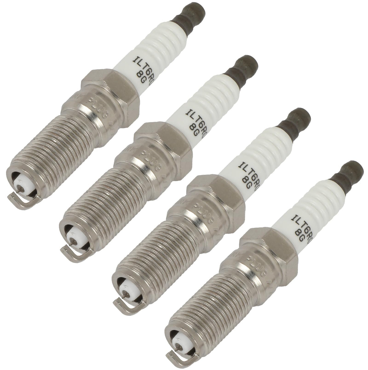 ECCPP Platinum Iridium Spark Plugs 4PCS for Ford for Focus 2.0L/L4