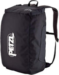 KLIFF Rock Climbing Rope Bag - Gray | 36-Liter Rope Bag for Sport Climbing with Removable Tarp