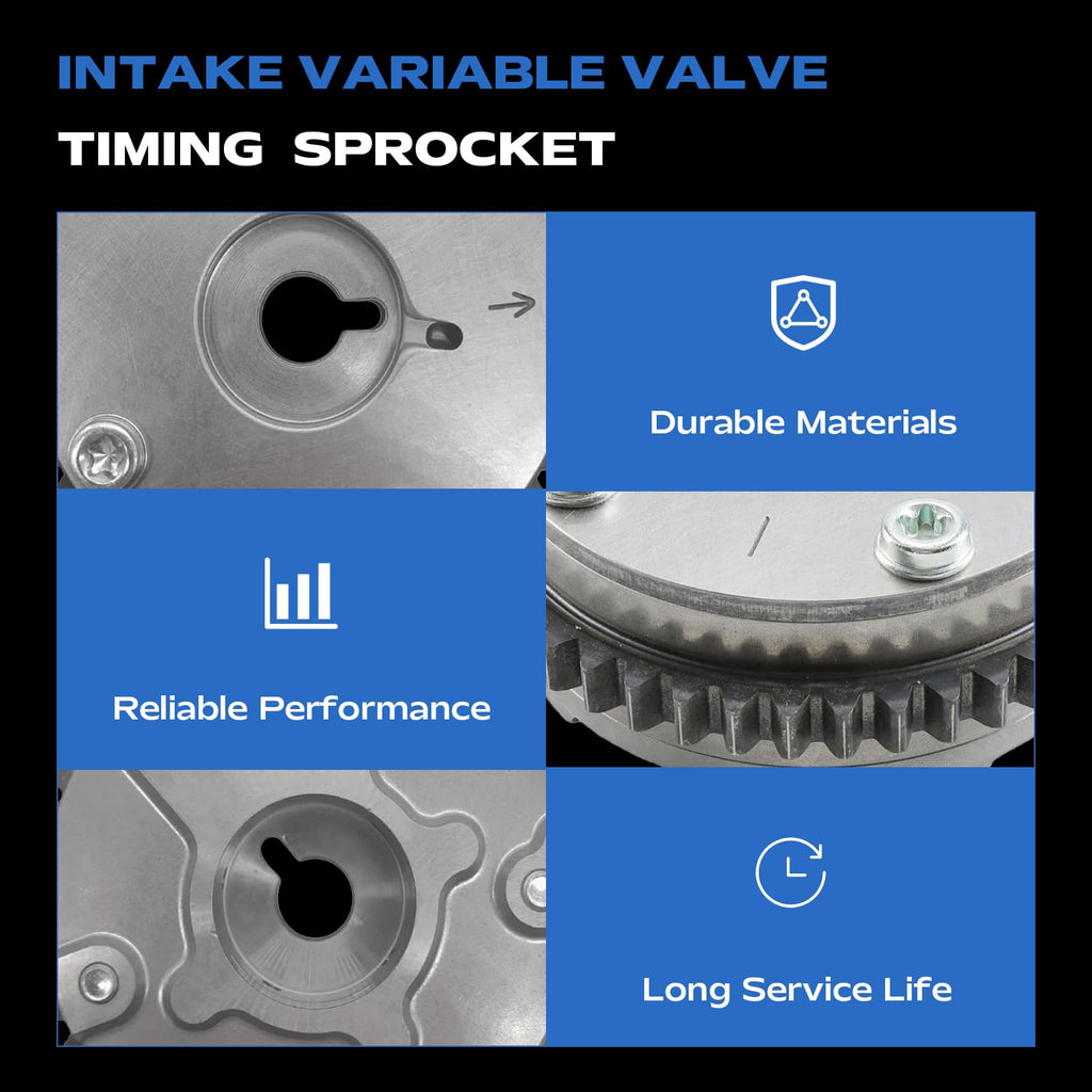 AUCERAMIC 14310-5A2-A01 Engine Intake Variable Valve Timing (VVT) Sprocket