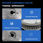 AUCERAMIC 14310-5A2-A01 Engine Intake Variable Valve Timing (VVT) Sprocket