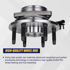 KUSATEC 515096 Front Wheel Bearing and Hub Assembly