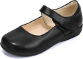 Girls Mary Jane School Uniform Flats Dress Shoes | Toddler/Little Kid/Big Kid, Roomy Round Toe, Breathable Insoles