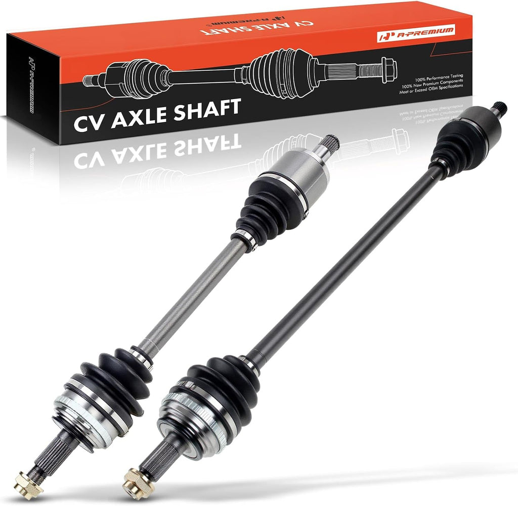 A-Premium Set of 2 Front CV Axle Shaft Assembly