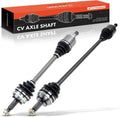 A-Premium Set of 2 Front CV Axle Shaft Assembly