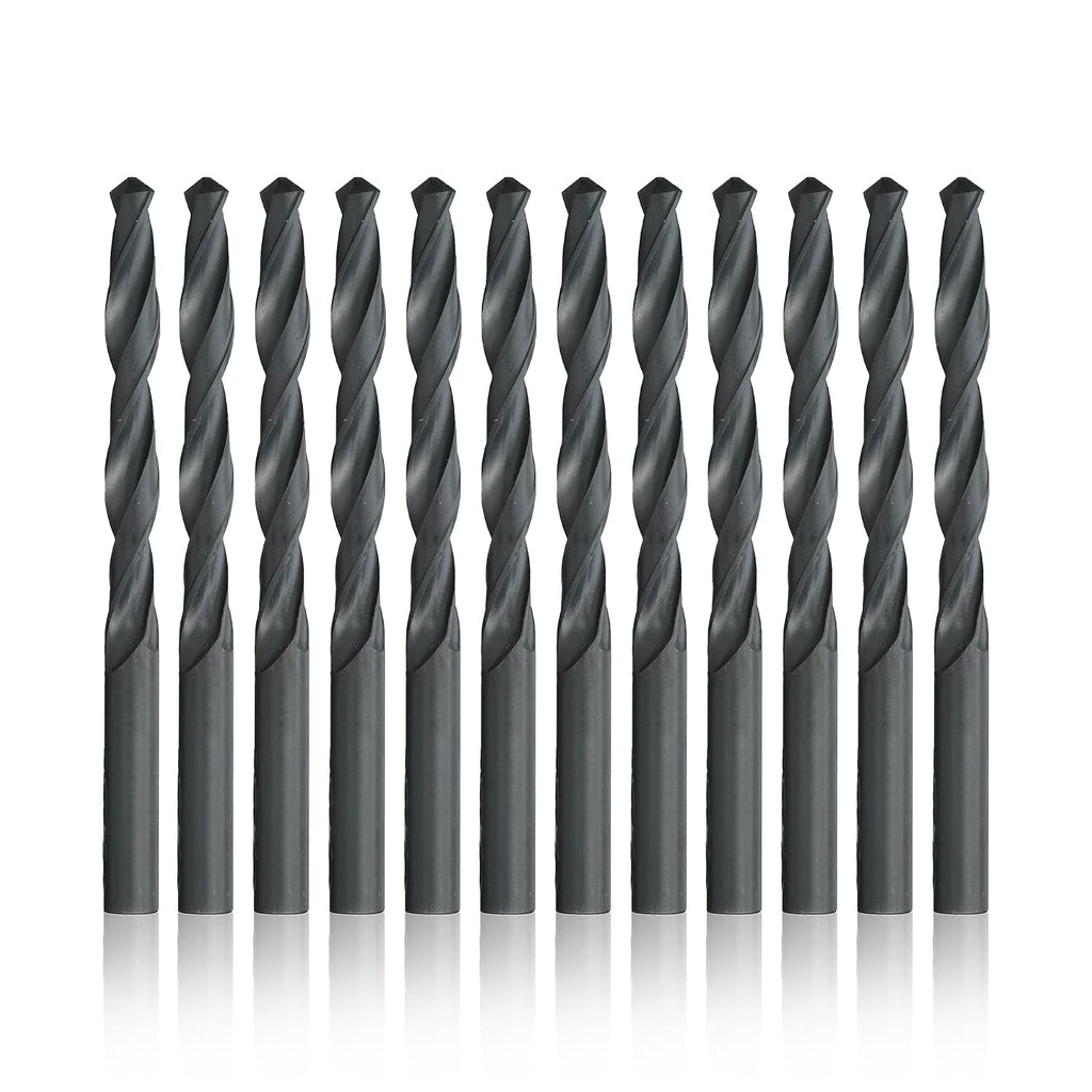 Drill America K High Speed Steel Split Point Drill Bit (Pack of 12), D/ASP Series