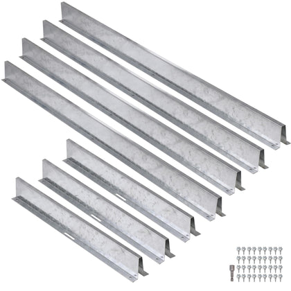 16FT Garage Door Strut, Heavy Duty Steel Reinforcement Brace