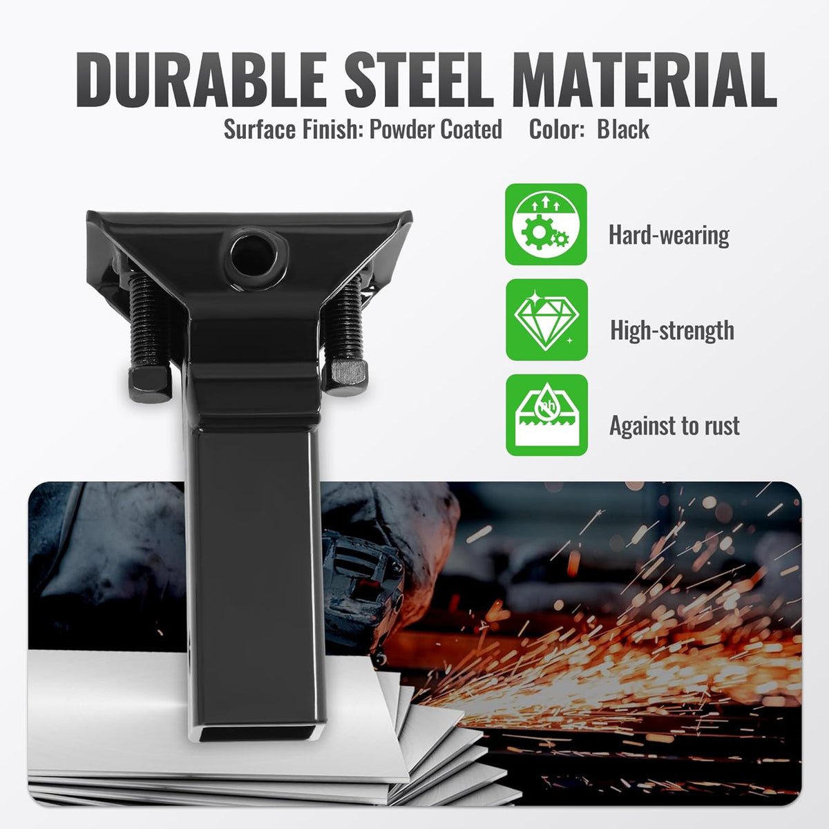 Sleeve Hitch Adapter for 2" Receiver Compatible with 3-Point Hitch Sub-Compact Tractor Steel Lawn Garden Farm Tractor