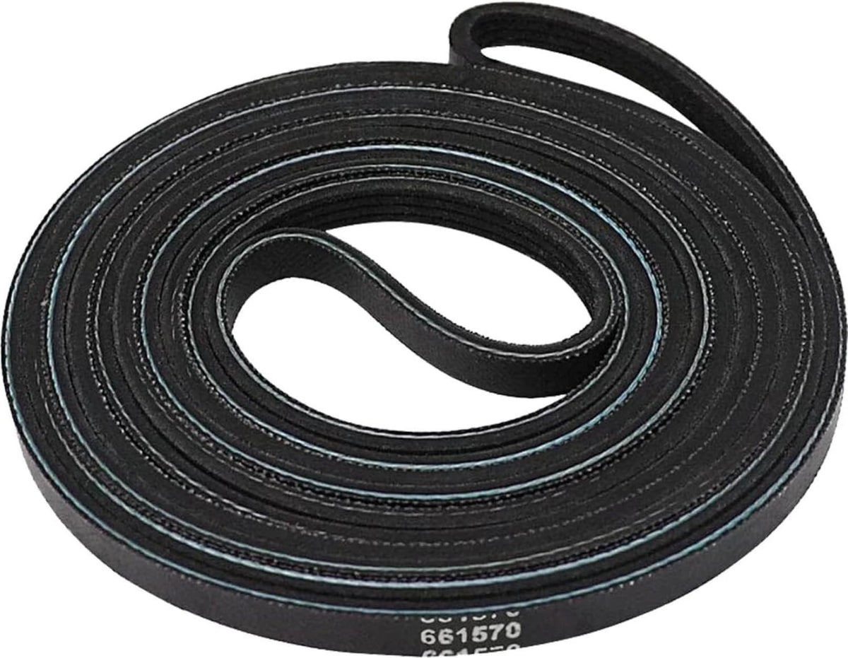 Genuine OEM Dryer Drum Belt for Whirlpool WGD97HEDC1 WGD97HEDU1 WGD97HEDW1