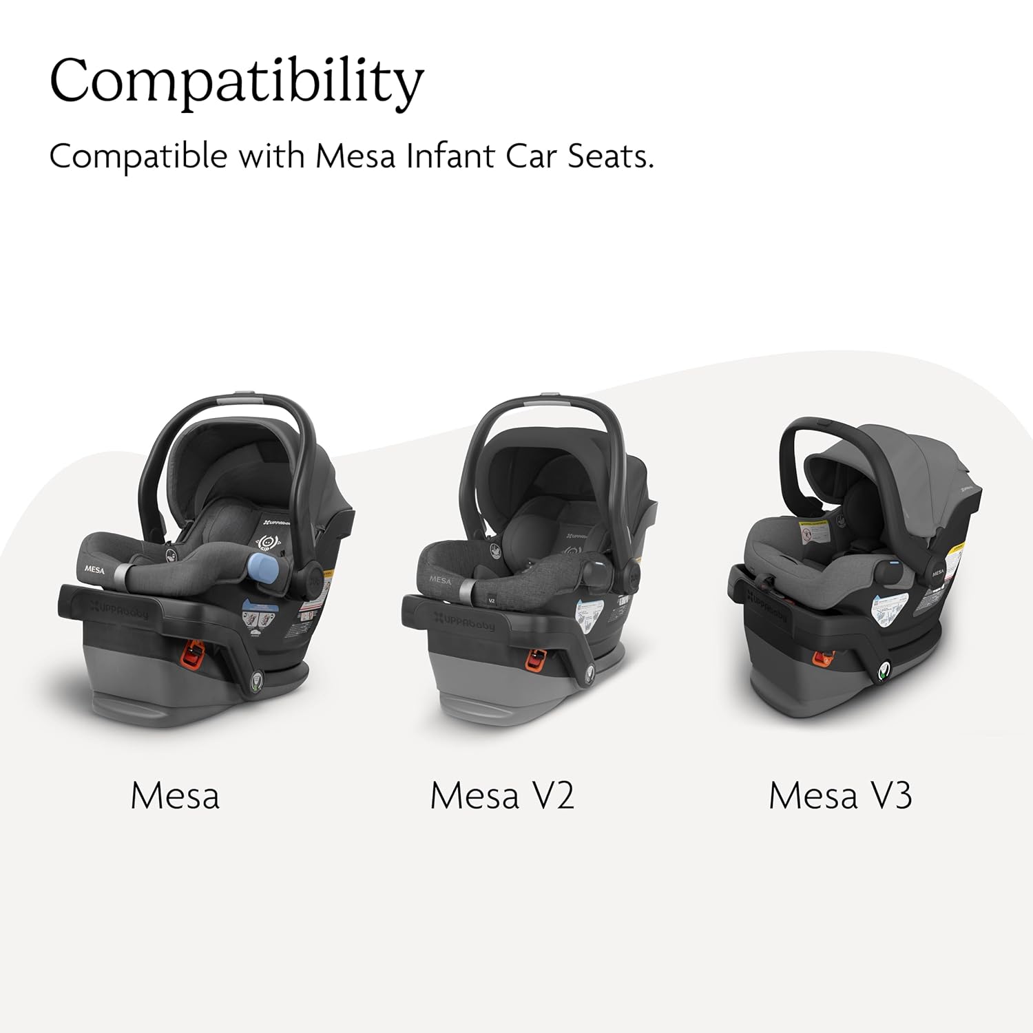 Extra Mesa Car Seat Base - Fits Mesa, V2 & V3 Infant Car Seats