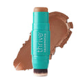 Cream Bronzer Triple Threat Color Stick, Light Medium