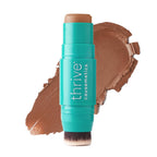 Cream Bronzer Triple Threat Color Stick, Light Medium