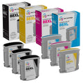 Products Remanufactured Ink Replacement for HP 88XL HY (BCMY 6PK)