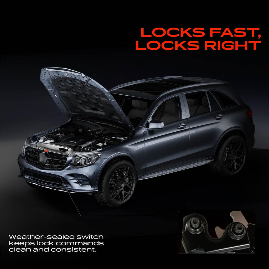 A-Premium Front Left Driver Hood Latch Lock Assembly