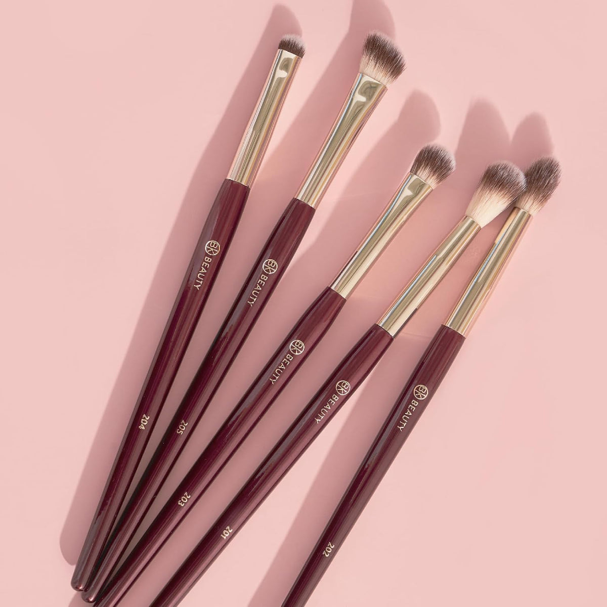 Essentials Eyeshadow Brush Set, 5 Eye Brushes for Blending