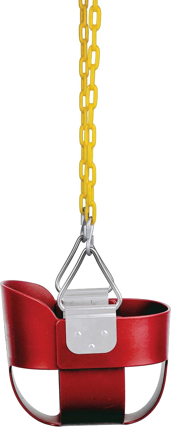 Toddler Swing Seat - Outdoor Baby Swing, Fully Assembled with Coated Chains and Rust-Proof Stainless Steel - Your