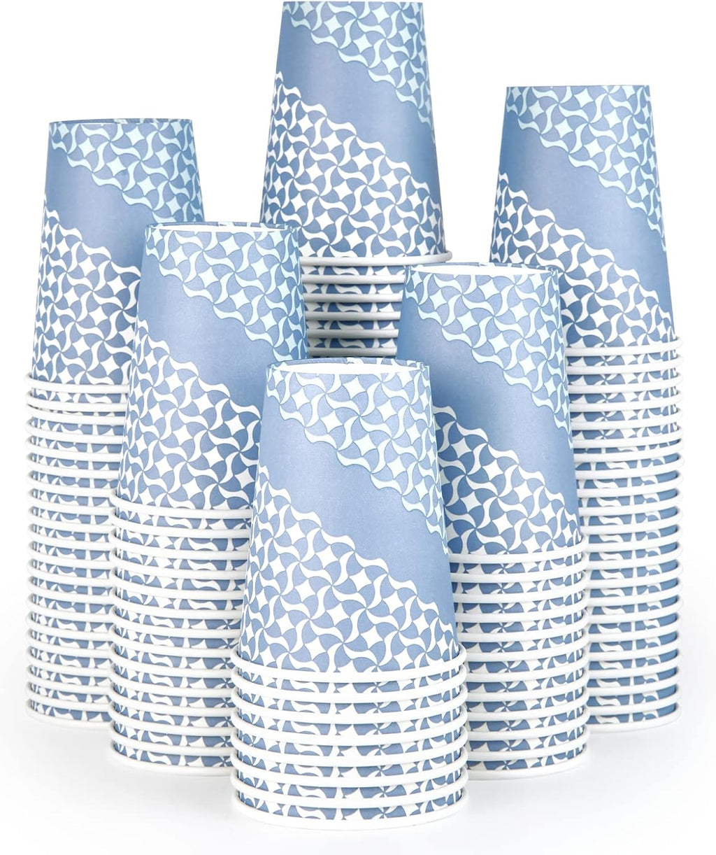 Paper Coffee Cups 12 oz, 240 Count Disposable Cups, Drinking Cups